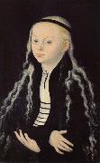 Madeleine Luther portrait Lucas Cranach